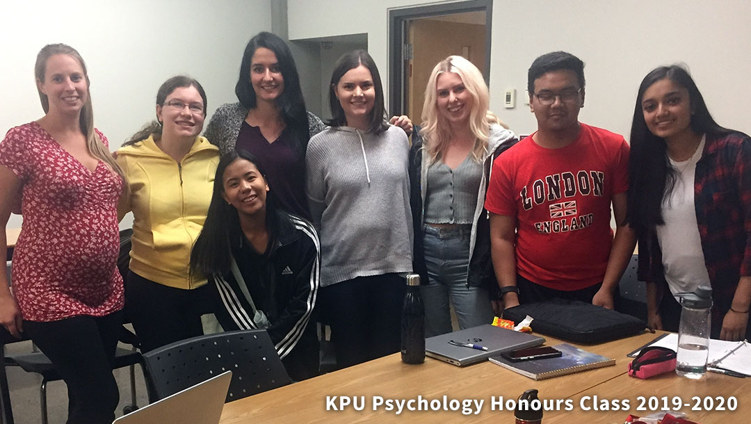 Psychology Honours Planning Guide Kwantlen Polytechnic University